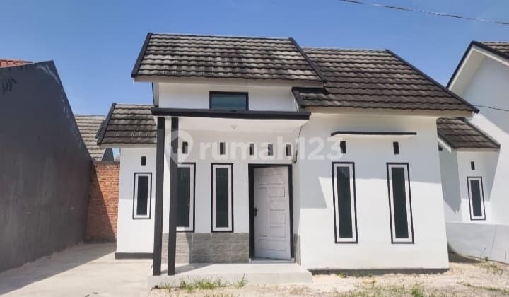 Dijual Rumah Type 54 Hanya 10 Menit Ke Kampus Unri