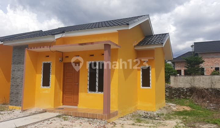 Rumah Dijual Type 48 Jalan Beringin-Air Hitam, 10Menitan ke Mall Ska