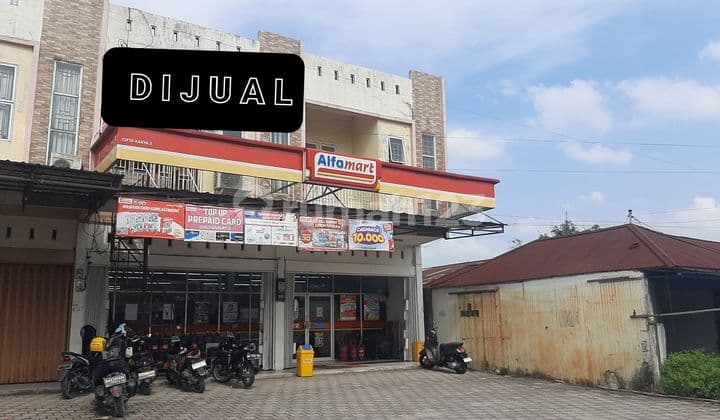 Ruko Dijual 2 Pintu Cocok Untuk Investasi Dan Kantor Area Panam