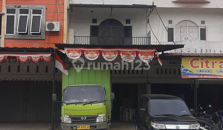Ruko Dijual 3lantai Jl. Sm Amin Arengka