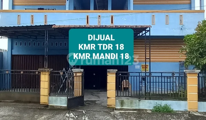 Kos Kosan Dijual 5 Menit ke Kampus Unri Panam