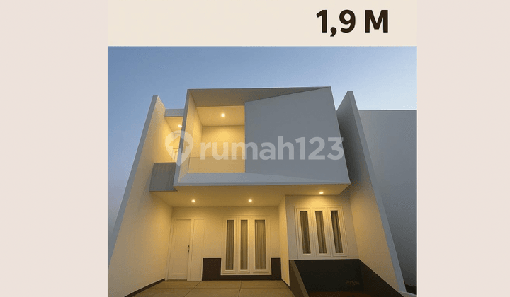 Rumah 2 Lantai Cluster Cantik Cocok Untuk Berkeluarga Nyaman