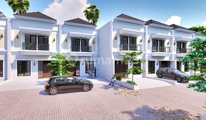 Rumah Mewah Di Duren Sawit Full Bata Merah Bebas Custom Layout