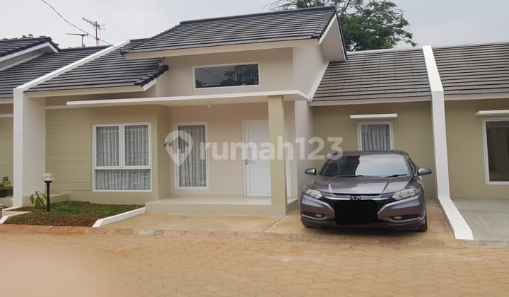 Rumah Murah Full Bata Merah Lingkungan Asri Di Jatiasih