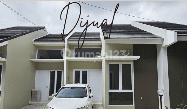 Rumah Cluster Cantik 1 Lantai Nyaman Untuk Ditempati Berlokasi Di Jatiasih