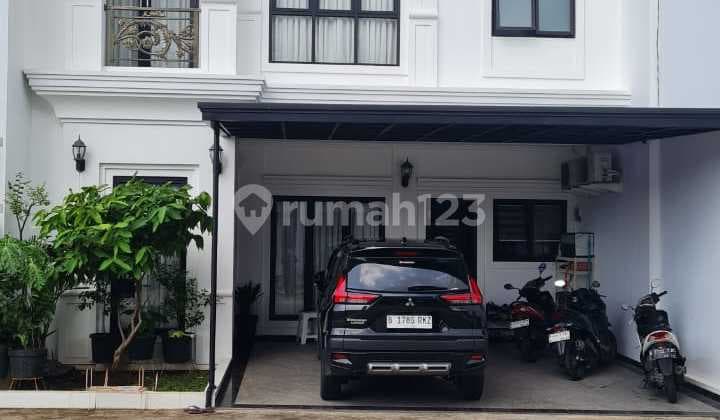 Rumah Exclusive 2 Lantai Di Rawamangun Bebas Banjir