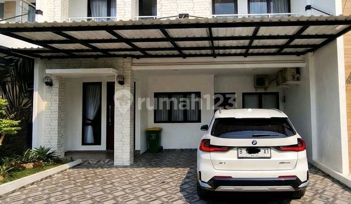 Rumah Mewah Cluster American Classic 5Mnt Dari Mcd Durensawit