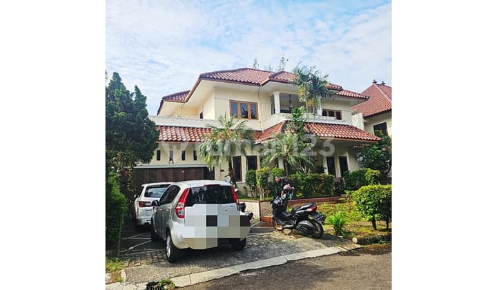 Rumah Mewah di Lelang Kompl Bukit Pratama Lebak Bulus Jaksel