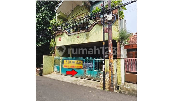 Rumah Hunian di Jalan Kemuning Dalam Pejaten Timur Jaksel