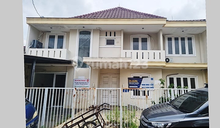 Rumah di Lelang Jalan H.tolib Cipete Utara Jaksel