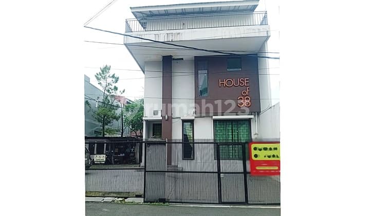 Rumah di Lelang Jalan Damai Buntu Cipete Jaksel