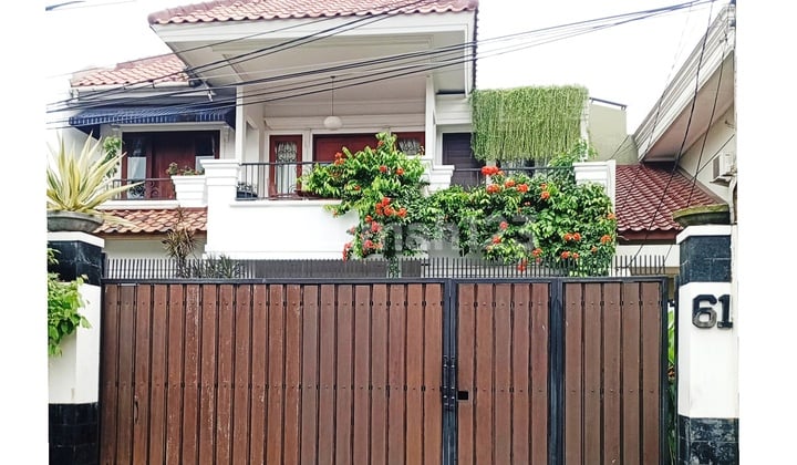Rumah Hunian di Jalan Agung Raya Lenteng Agung Jaksel
