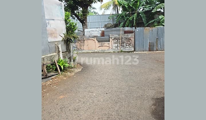 Tanah Kosong Di Jual Lelang, Jalan Tanah Kusir Kb Lama Jaksel.
