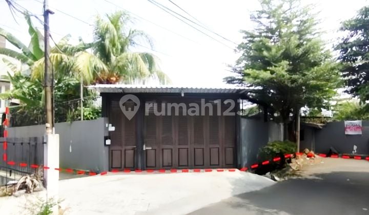 Rumah Jual Lelang di Pinang Mas Pondok Pinang Jaksel