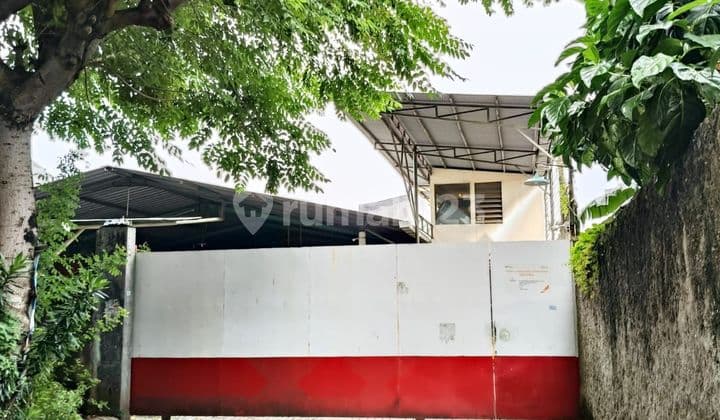 Tanah Berikut Bangunan Diatasnya Lokasi Strategis Jalan Panjang Kbn Jeruk Jakbar