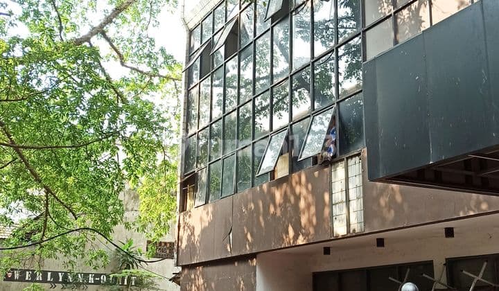 Land with Building Above It on Kemang Raya Street, South Jakarta