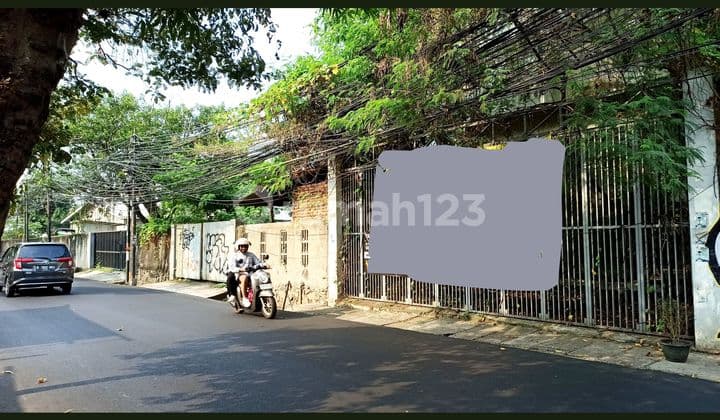 Hitung Tanah Di Lelang Ex Kantor Jalan Raya Kemang Timur Jakse