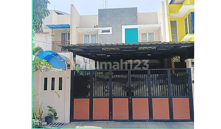 Rumah di Lelang, Joglo Kembangan Jakarta Barat