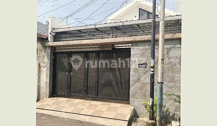 Rumah Dijual Lelang di Jalan Asia Baru Duri Kepa Jakbar