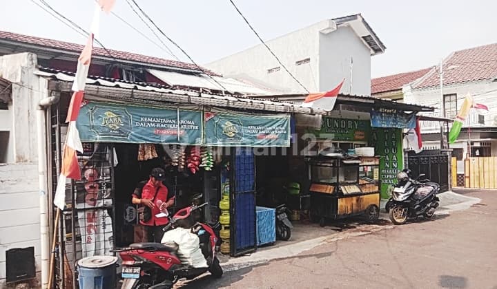 For Sale Kiosk on Kamboja Street, North Gandaria, South Jakarta
