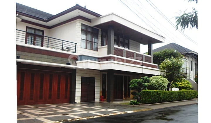 Rumah Mewah di Lelang Kemang Utara Bangka Jaksel