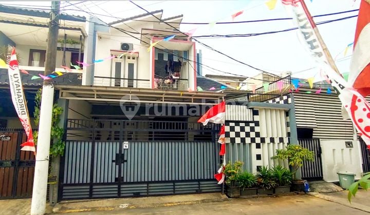 Rumah Hunian 2 Lantai Di Jalan Pulo Indah Duri Kosambi Jakbar