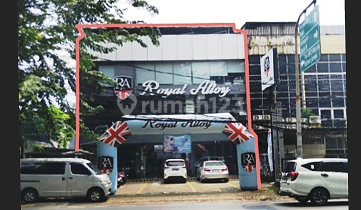 Ruko Dijual di Jalan Raya Kebayoran Lama Sukabumi Jakbar