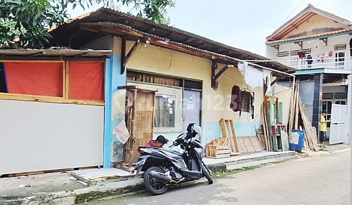 Bangunan Di Jalan Raya Jual Lelang Jln Swadaya Jagakarsa Jaksel