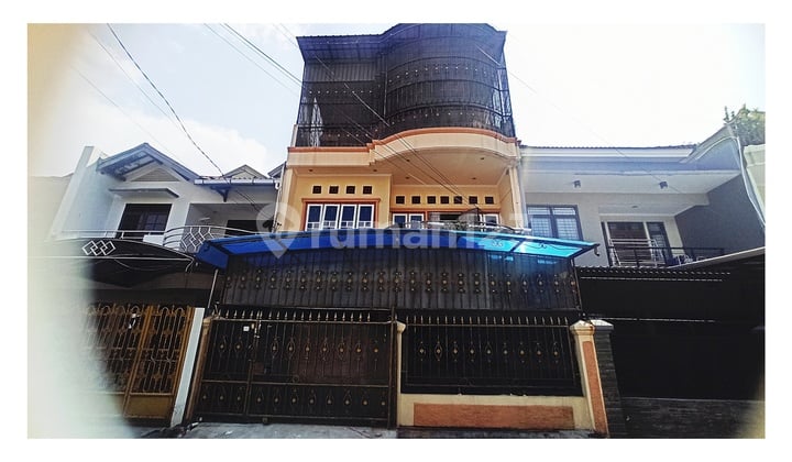 Rumah Hunian Di Perumahan Villa Tomang Indah Duri Kepa Jakbar