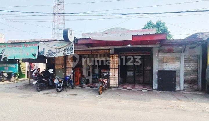 Ruang Usaha di Jalan Raya Pagedangan Tangerang