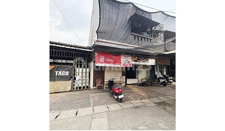 House and Business Space for Quick Auction Sale, Rawa Buaya, West Jakarta