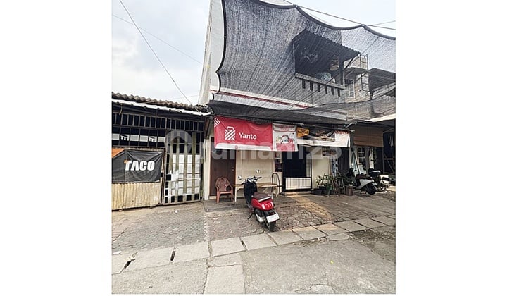 Rumah dan Ruang Usaha Dijual Lelang Cepat, Rawa Buaya Jakbar