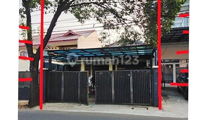 Rumah Hunian di Jalan Ulujami Raya Jaksel