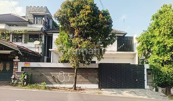 Rumah Mewah di Lelang Komplek Perum Pondok Pinang Jaksel