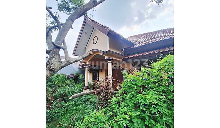 Tanah Berikut Bangunan di Lelang Jalan Cipedak Tengah Jagakarsa