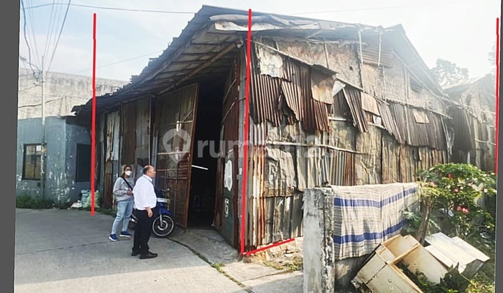 Gudang di Lelang Jalan Tanjung Pura Pegadungan Jakbar
