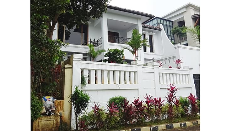 Perumahan Villa Karang Tumaritis Rumah Lelang Lebak Bulus Jaksel