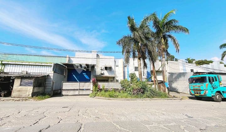 Pabrik di Lelang Cepat Kawasan Pergudangan Balaraja Mastangerang