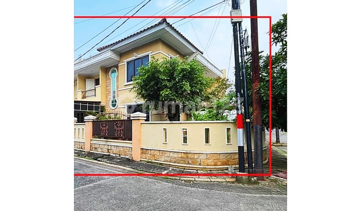 Komplek Gading Arcadia Rumah Hook di Lelang Kelapa Gading Jakut