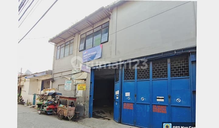 Gudang Di Jual Lelang Shgb -kapuk Cengkreng Jakbar