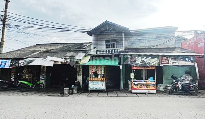 Rumah dan Tempat Usaha di Lelang Tegal Alir Kalideres Jakbar