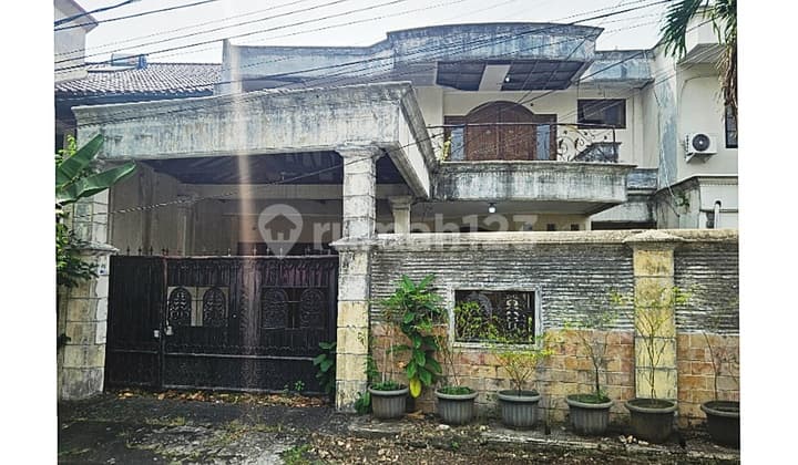 Rumah Di Lelang Sesuai Kondisi Di Jalan Kenanga Pesanggrahan Jaksel