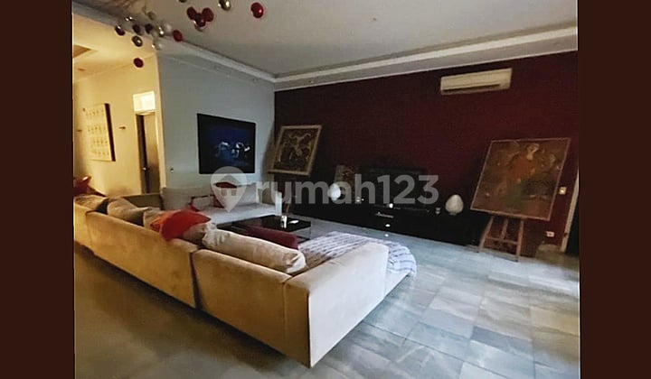 Rumah Hunian di Jalan H.jian Cipete Utara Jaksel