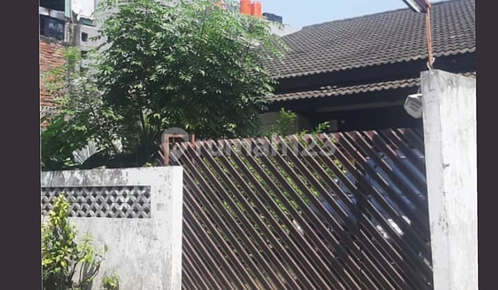 House Auctioned Quickly on Jalan Baru Keby Lama, South Jakarta