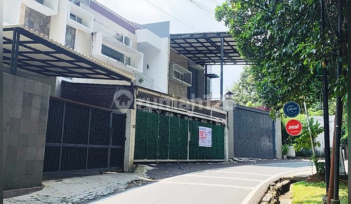 Rumah di Lelang Jalan Syarpa Ciganjur Jaksel