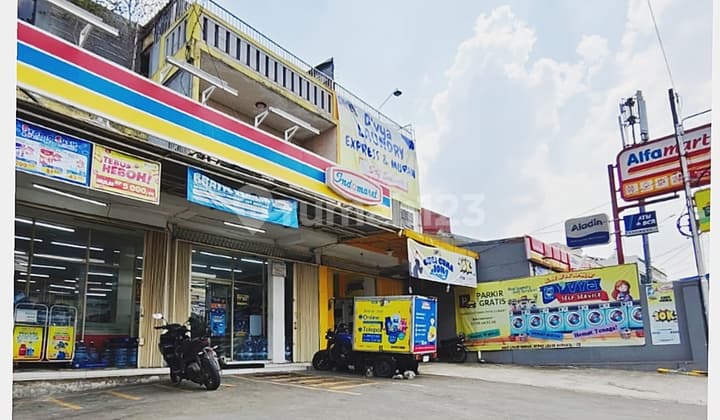 Dijual Cepat Ruang Usaha di Jalan Raya Swadarma Ulujami Jaksel
