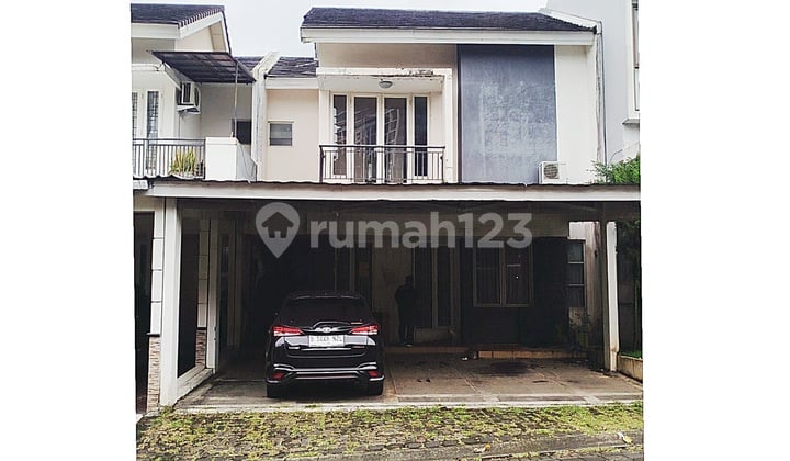 Rumah Cluster Lelang di De Latinos, Ciater Serpong Tangsel