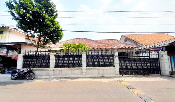 Turun Harga Rumah Di Gandaria Jaksel Bisa Jalan Ke Mrt, Dekat Mall