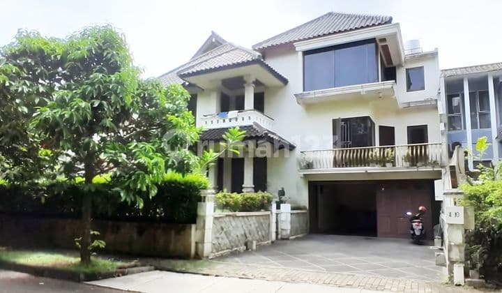 Rumah Lelang Bukit Pratama Lebak Bulus-Komplek Elit dan Nyaman