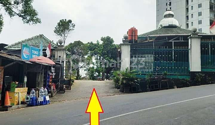Lahan dan Bangunan di Lelang Jalan Saco Ragunan Jaksel